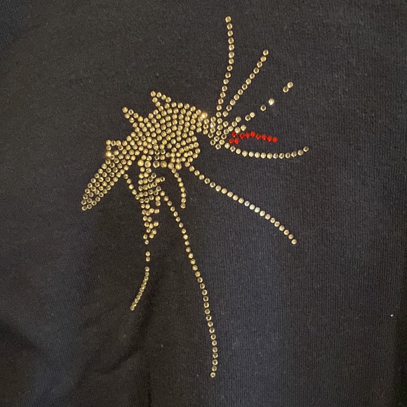 Bug Rhinestone Hoodie - Picture 3 of 3